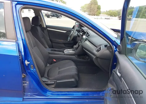 2016 Honda Civic Ex from USA, damaged, VIN 19XFC2F72GE068433